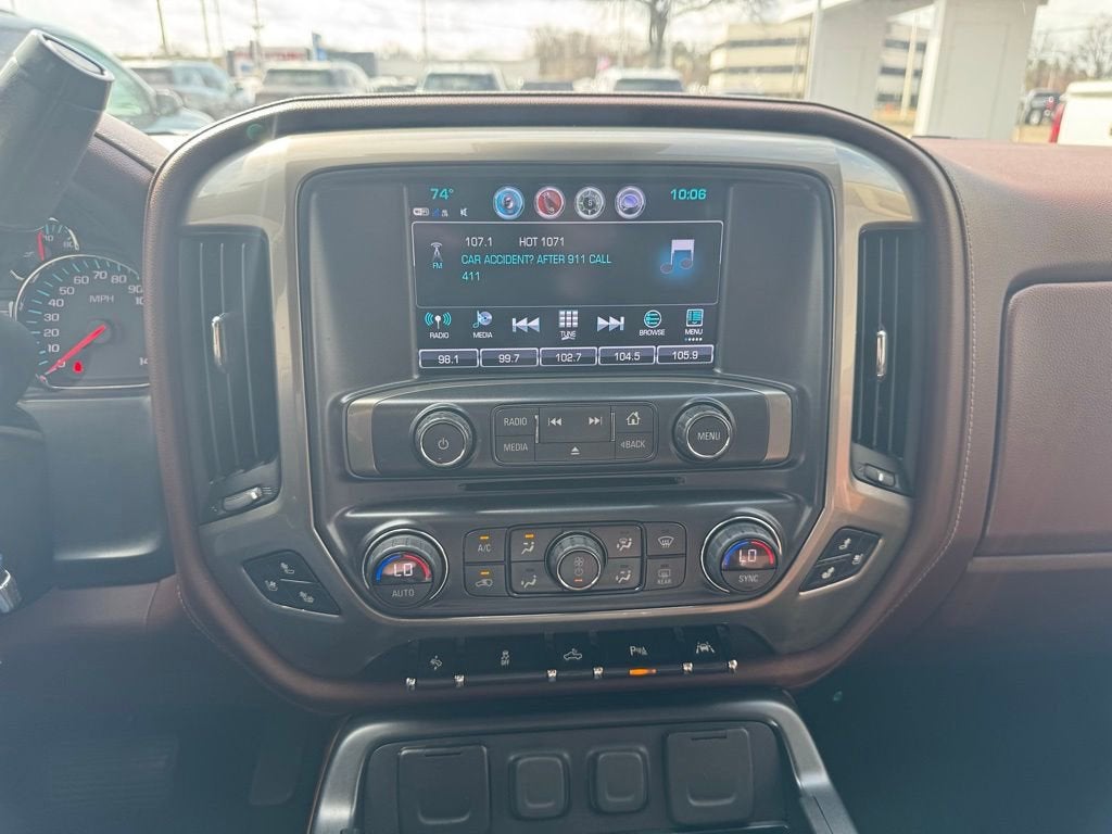 2018 Chevrolet Silverado 1500 High Country