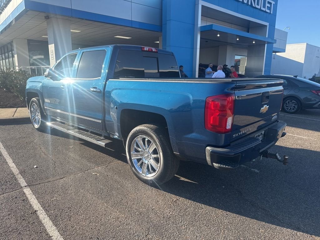 2018 Chevrolet Silverado 1500 High Country