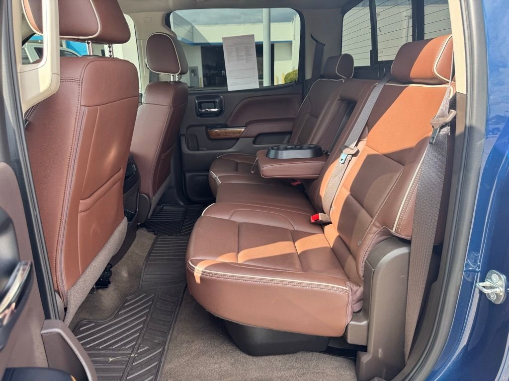 2018 Chevrolet Silverado 1500 High Country