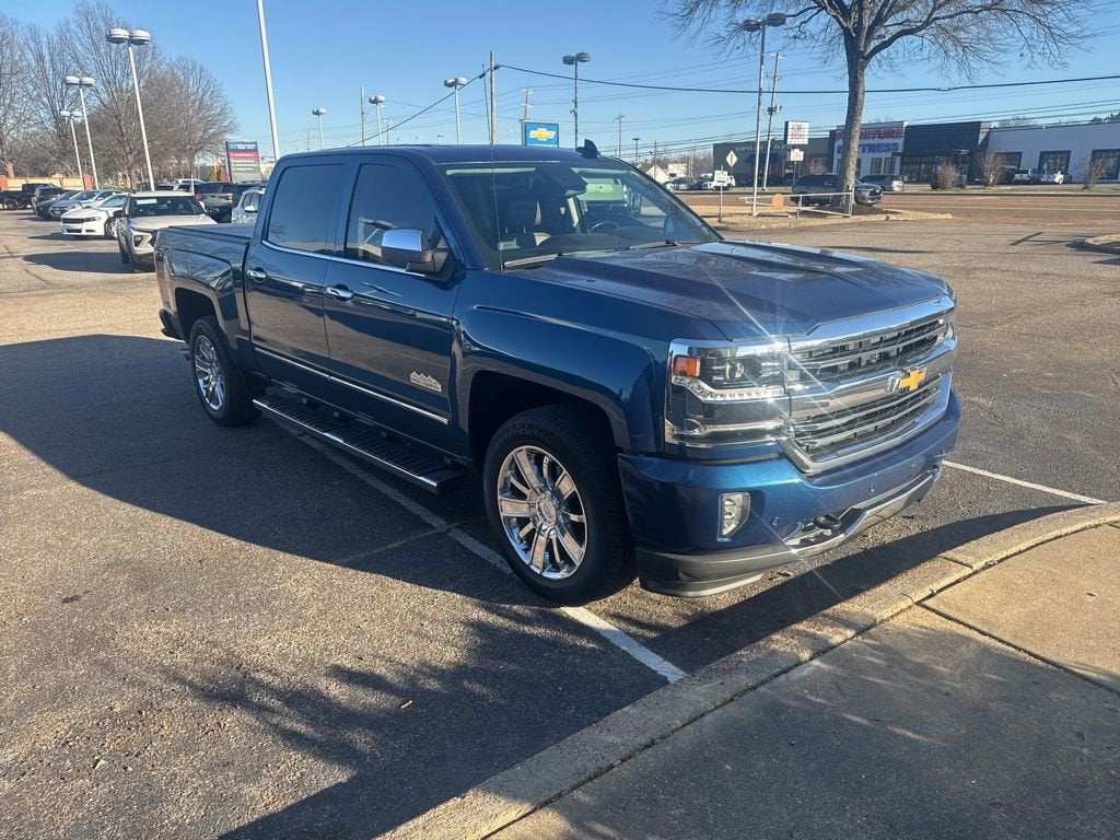 2018 Chevrolet Silverado 1500 High Country