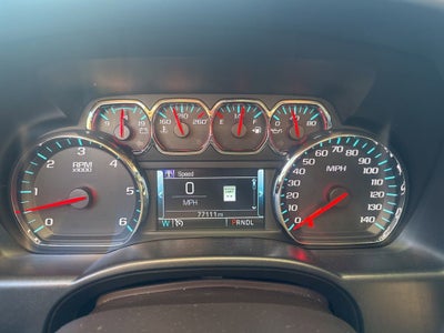 2018 Chevrolet Silverado 1500 High Country