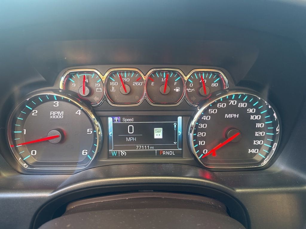 2018 Chevrolet Silverado 1500 High Country