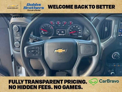 2023 Chevrolet Silverado 1500 WT