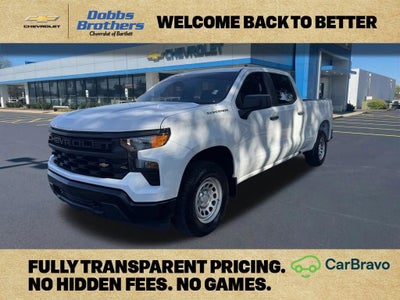 2023 Chevrolet Silverado 1500 WT