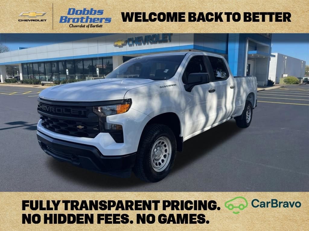 2023 Chevrolet Silverado 1500 WT
