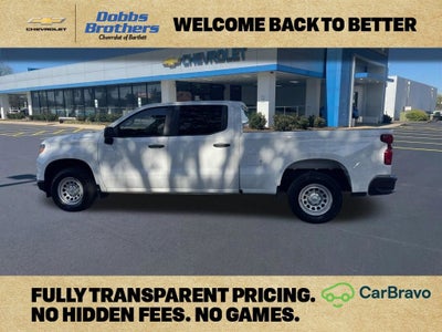 2023 Chevrolet Silverado 1500 WT