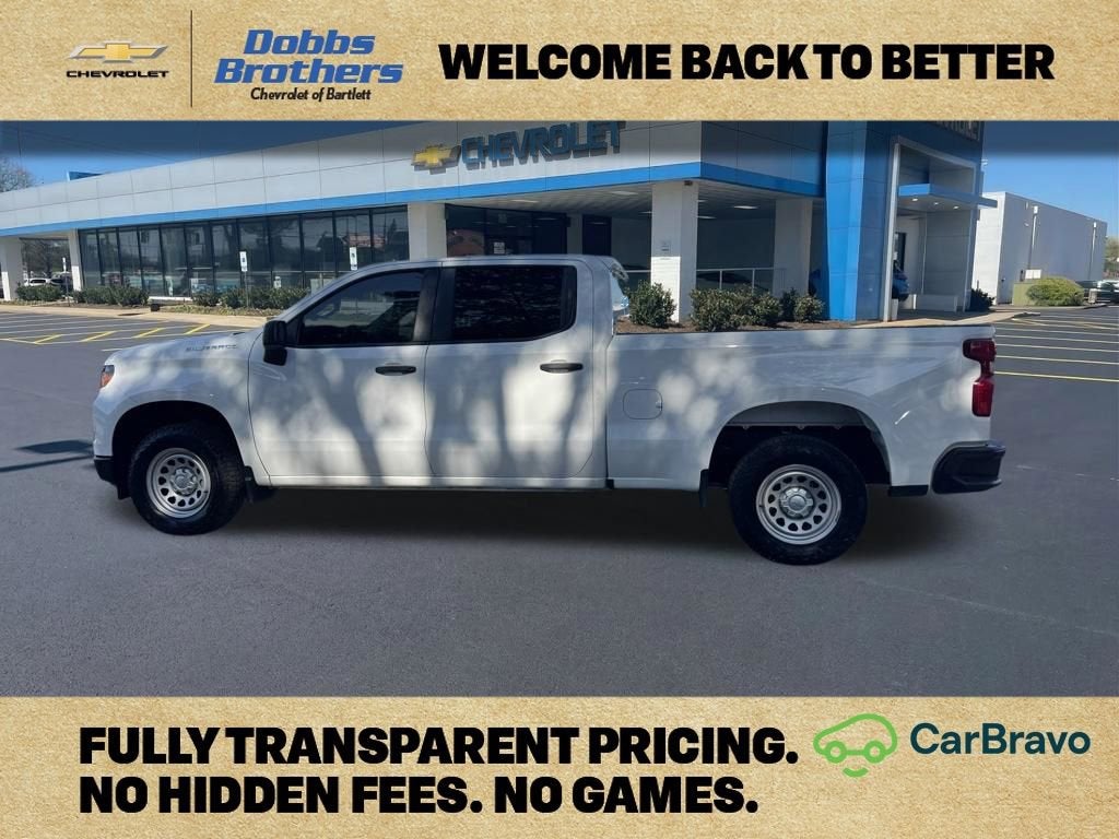 2023 Chevrolet Silverado 1500 WT