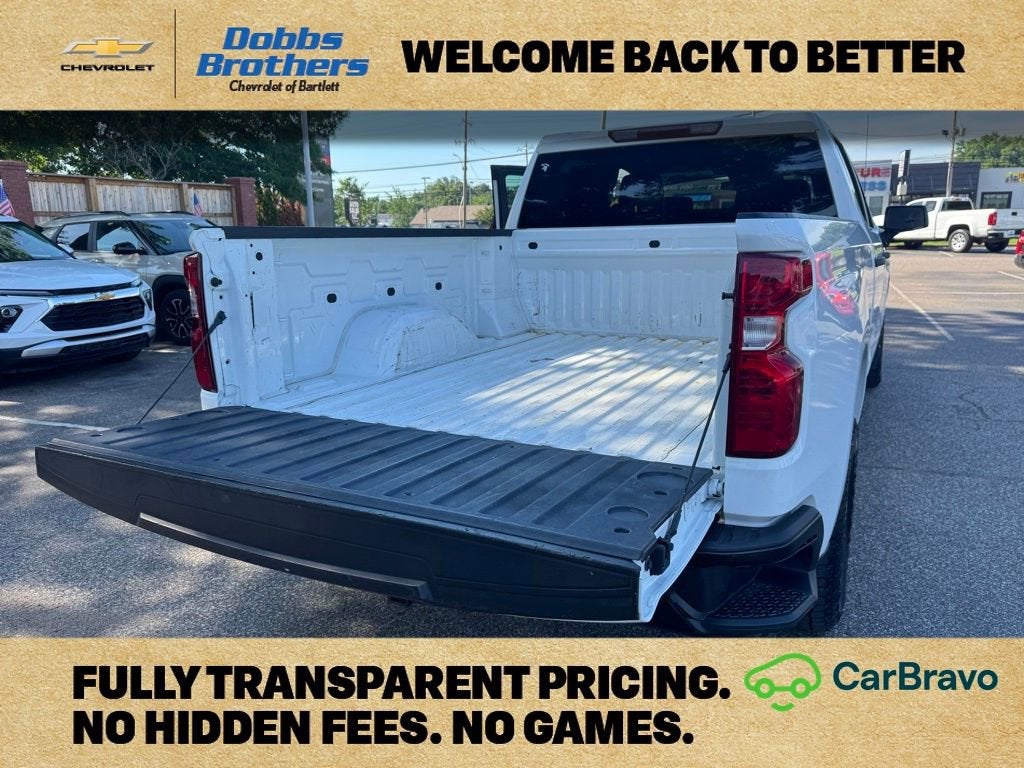 2023 Chevrolet Silverado 1500 WT