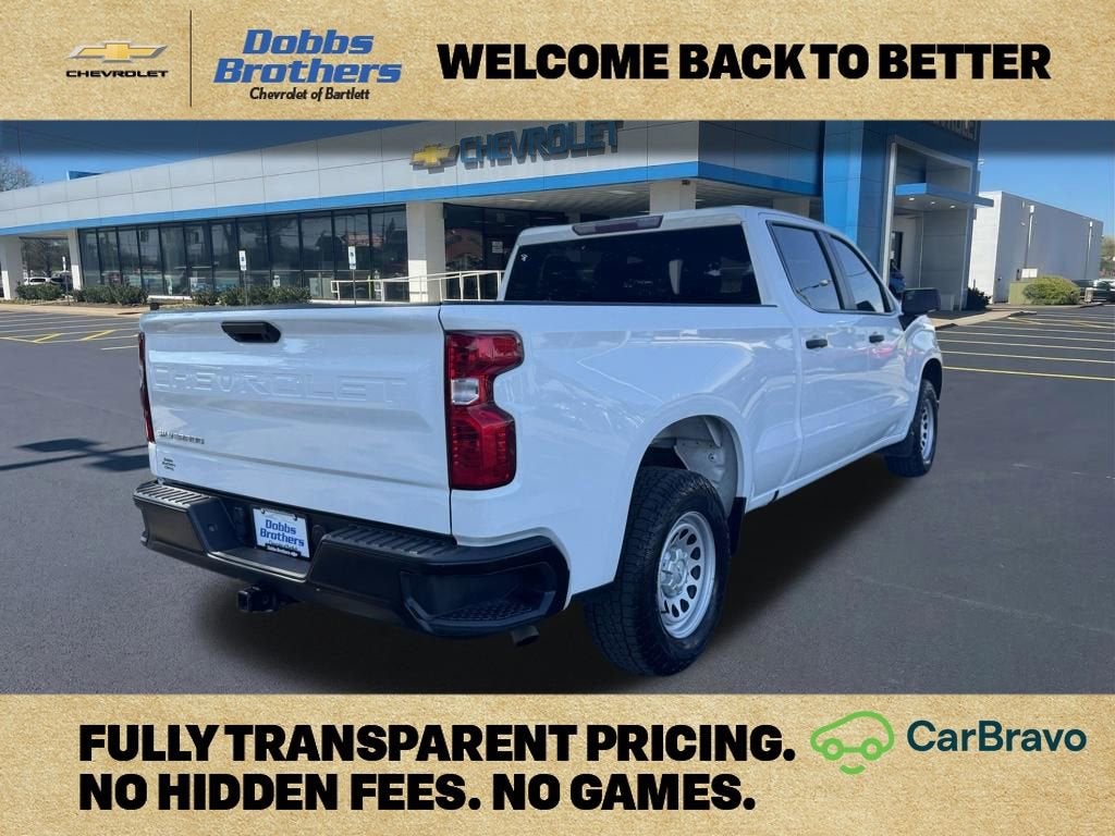 2023 Chevrolet Silverado 1500 WT
