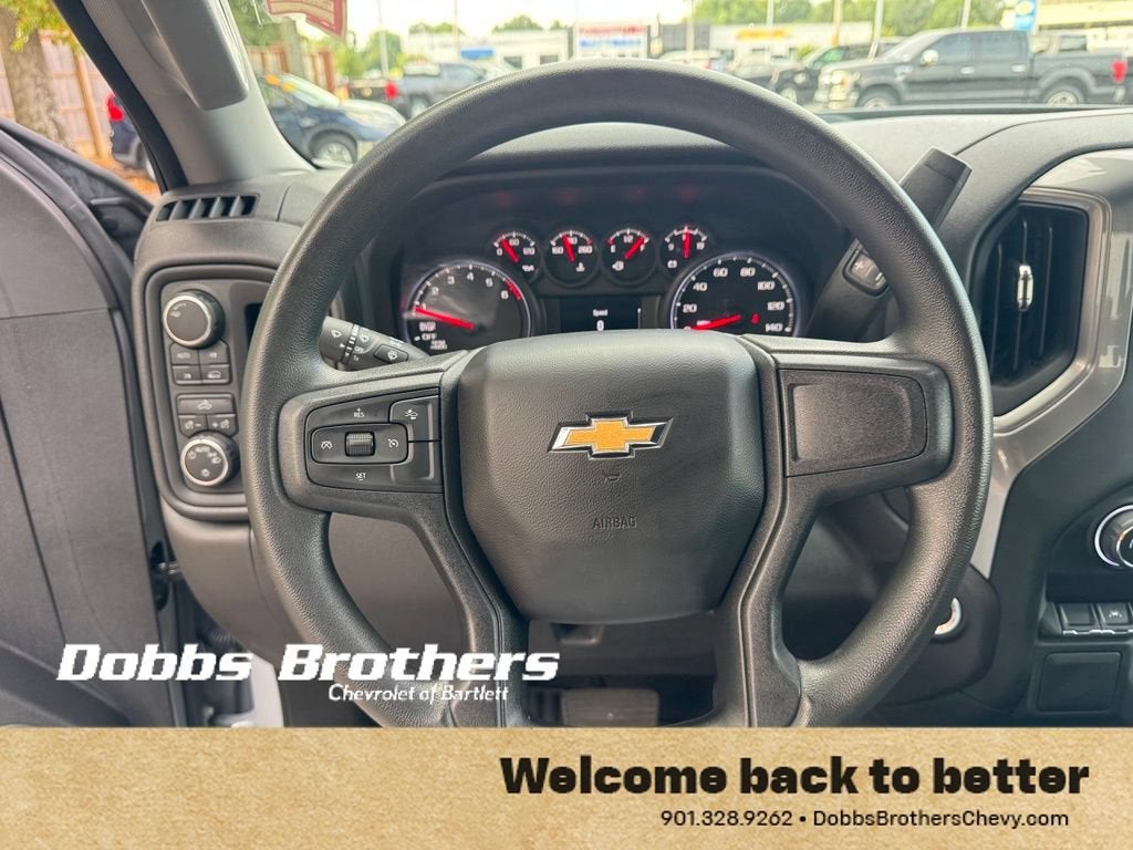 2024 Chevrolet Silverado 1500 Custom
