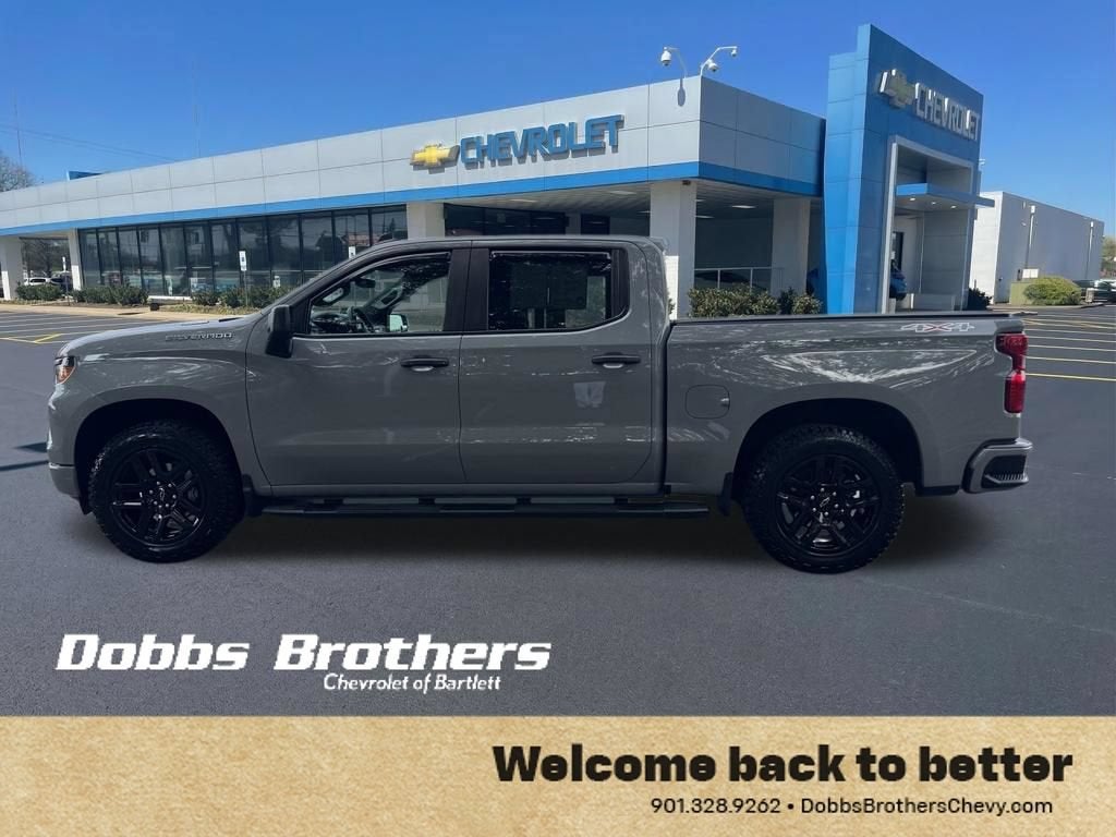 2024 Chevrolet Silverado 1500 Custom