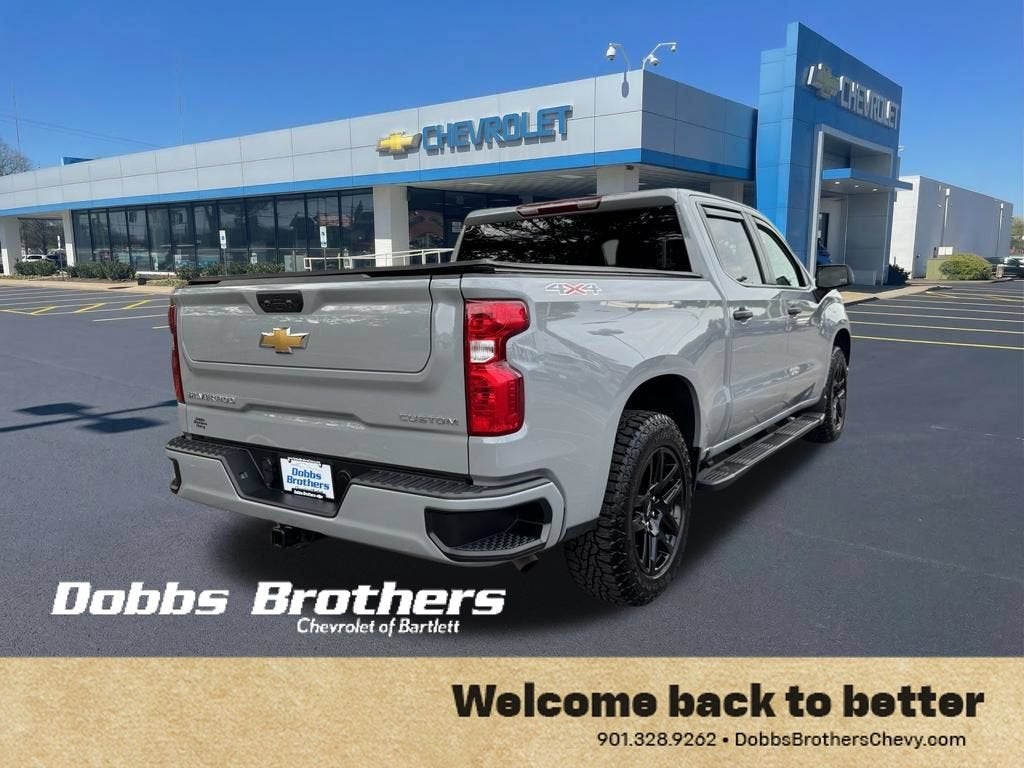 2024 Chevrolet Silverado 1500 Custom
