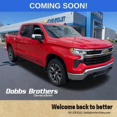 2023 Chevrolet Silverado 1500 LT (2FL)