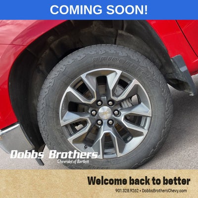 2023 Chevrolet Silverado 1500 LT (2FL)