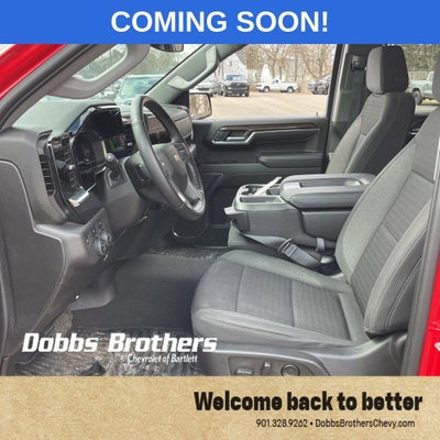 2023 Chevrolet Silverado 1500 LT (2FL)