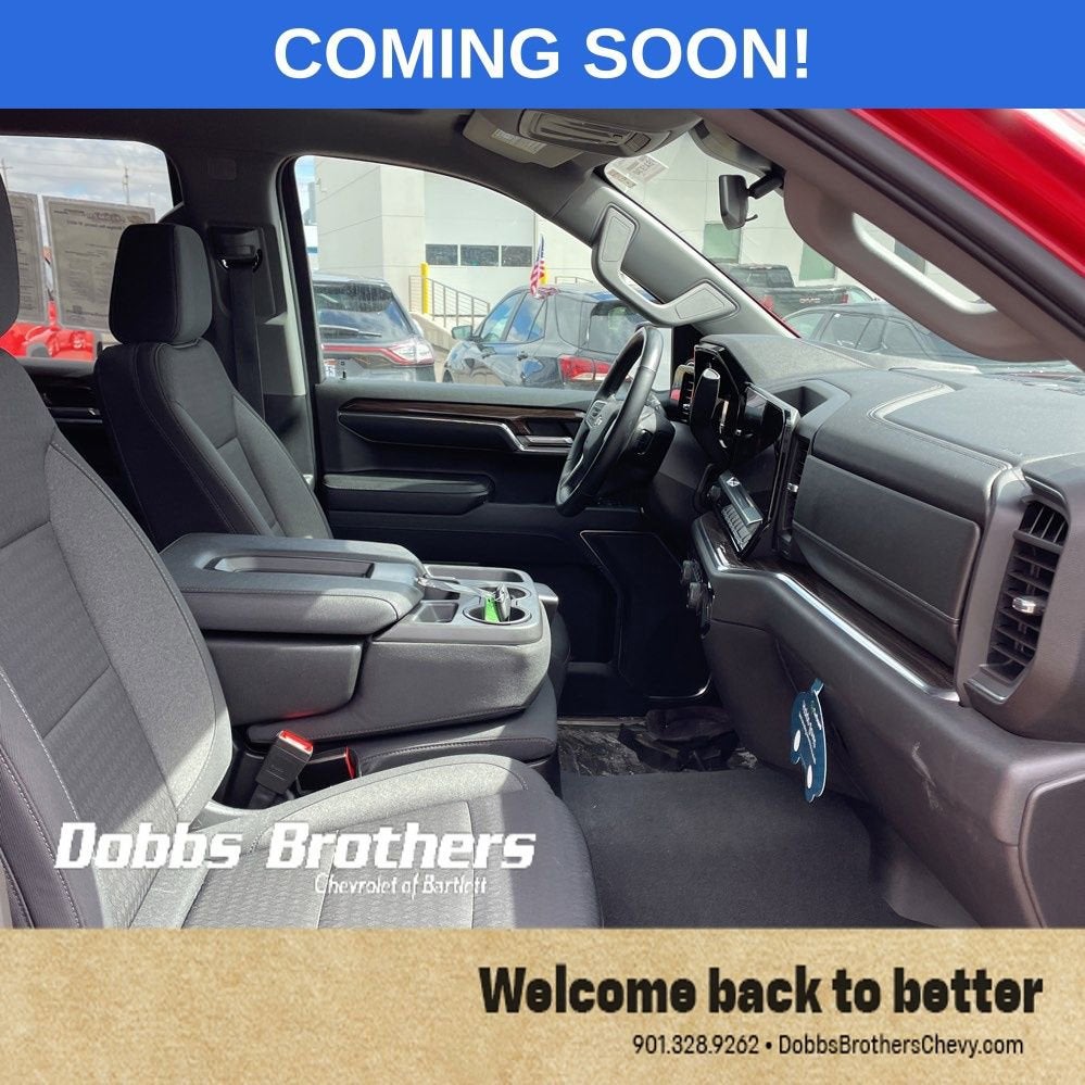 2023 Chevrolet Silverado 1500 LT (2FL)