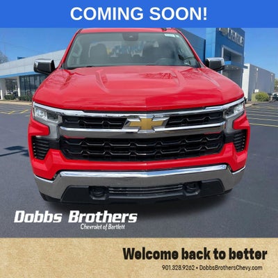 2023 Chevrolet Silverado 1500 LT (2FL)