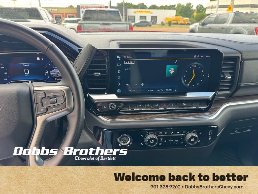 2023 Chevrolet Silverado 1500 LT (2FL)