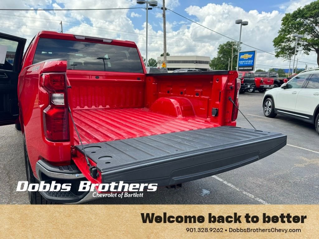 2023 Chevrolet Silverado 1500 LT (2FL)
