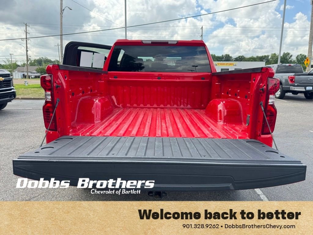 2023 Chevrolet Silverado 1500 LT (2FL)