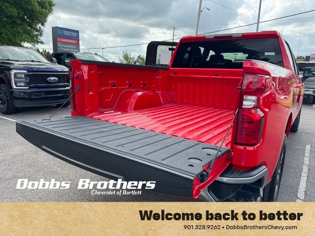 2023 Chevrolet Silverado 1500 LT (2FL)