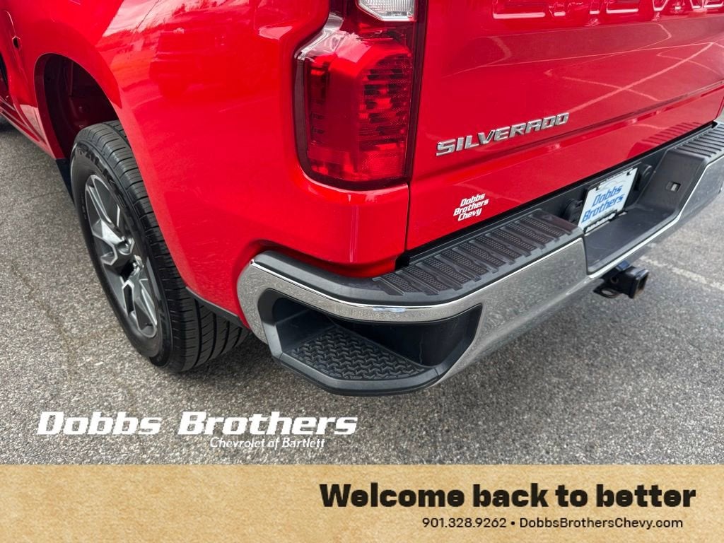 2023 Chevrolet Silverado 1500 LT (2FL)