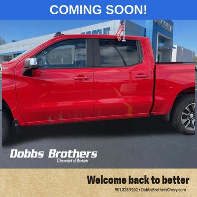 2023 Chevrolet Silverado 1500 LT (2FL)