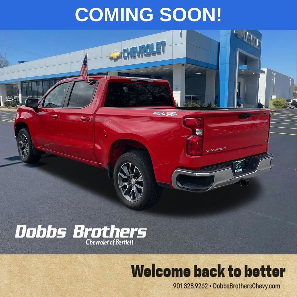 2023 Chevrolet Silverado 1500 LT (2FL)
