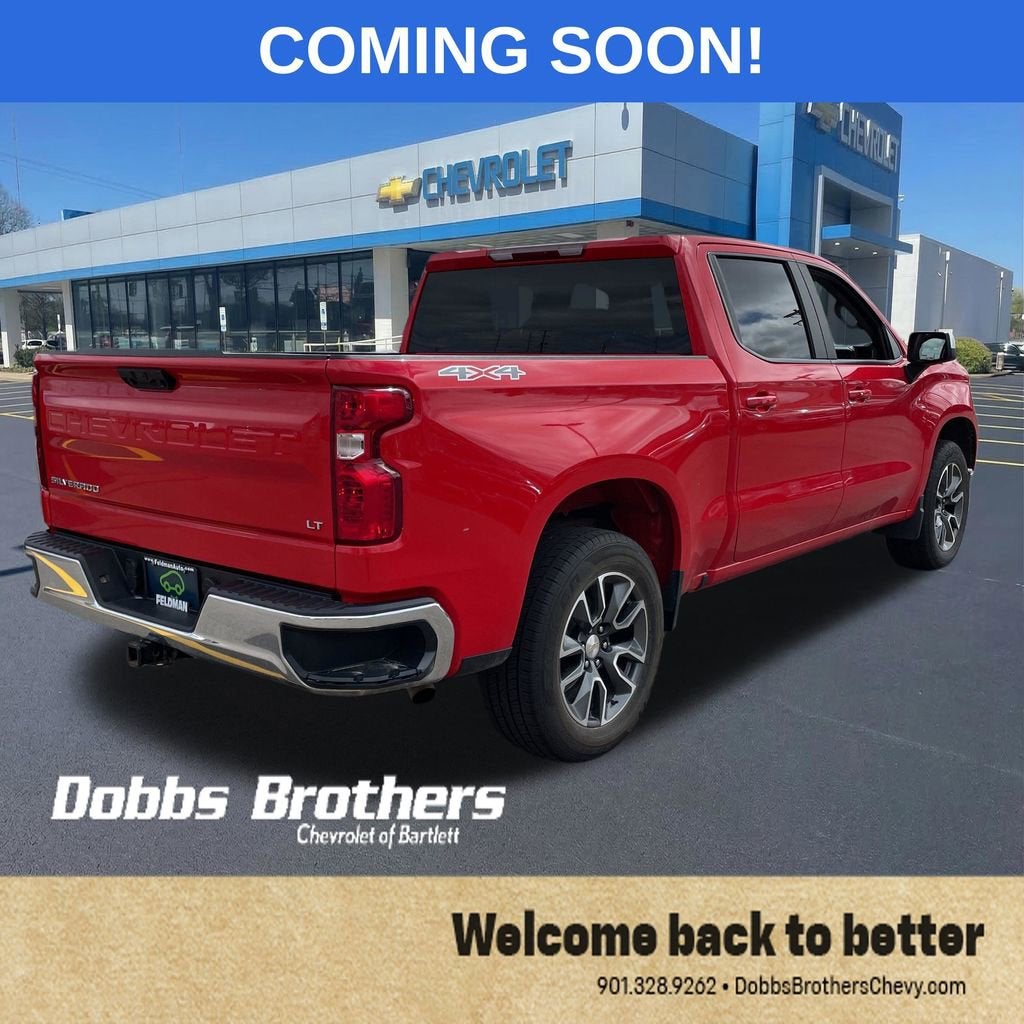 2023 Chevrolet Silverado 1500 LT (2FL)
