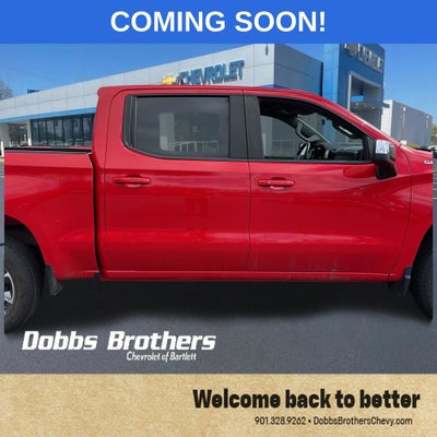 2023 Chevrolet Silverado 1500 LT (2FL)
