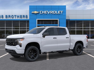 2026 Chevrolet Silverado 1500 Custom