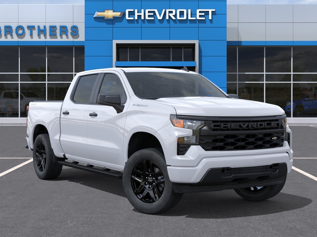 2026 Chevrolet Silverado 1500 Custom