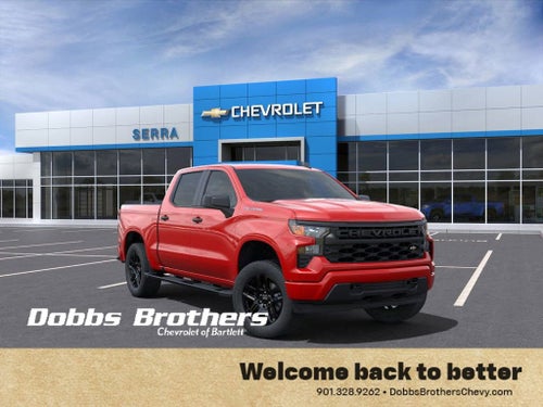 2025 Chevrolet Silverado 1500 Custom