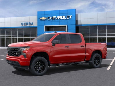 2025 Chevrolet Silverado 1500 Custom