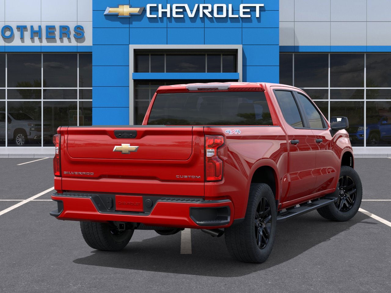 2025 Chevrolet Silverado 1500 Custom