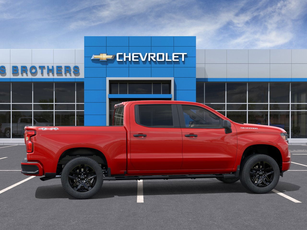 2025 Chevrolet Silverado 1500 Custom