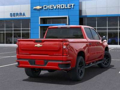2025 Chevrolet Silverado 1500 Custom