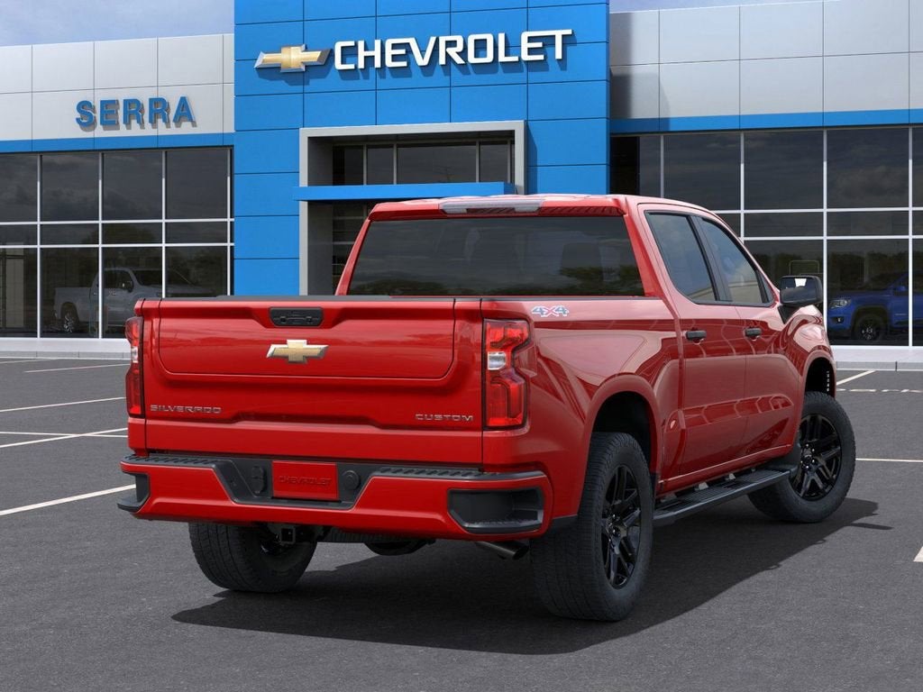 2025 Chevrolet Silverado 1500 Custom
