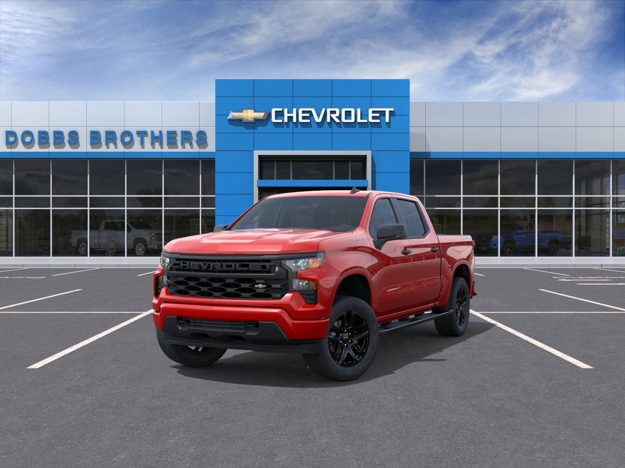 2025 Chevrolet Silverado 1500 Custom