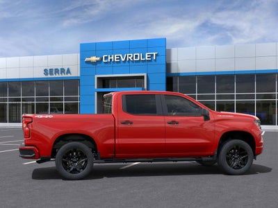 2025 Chevrolet Silverado 1500 Custom