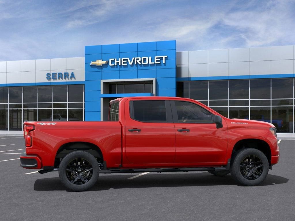 2025 Chevrolet Silverado 1500 Custom