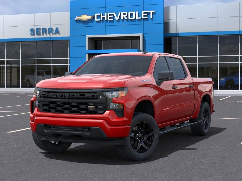 2025 Chevrolet Silverado 1500 Custom