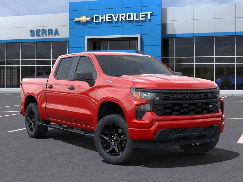 2025 Chevrolet Silverado 1500 Custom