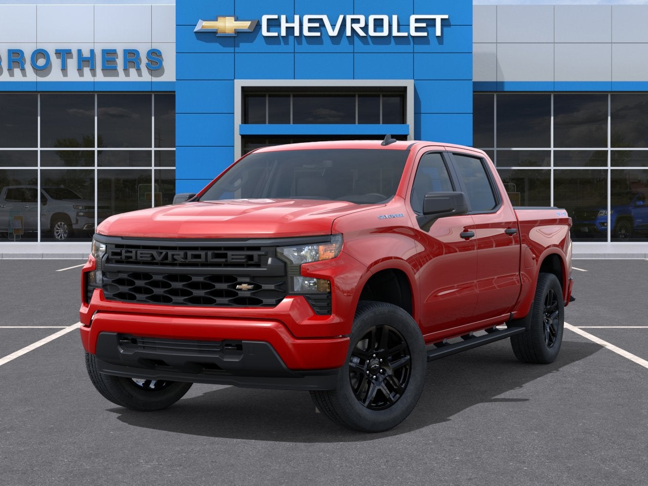 2026 Chevrolet Silverado 1500 Custom
