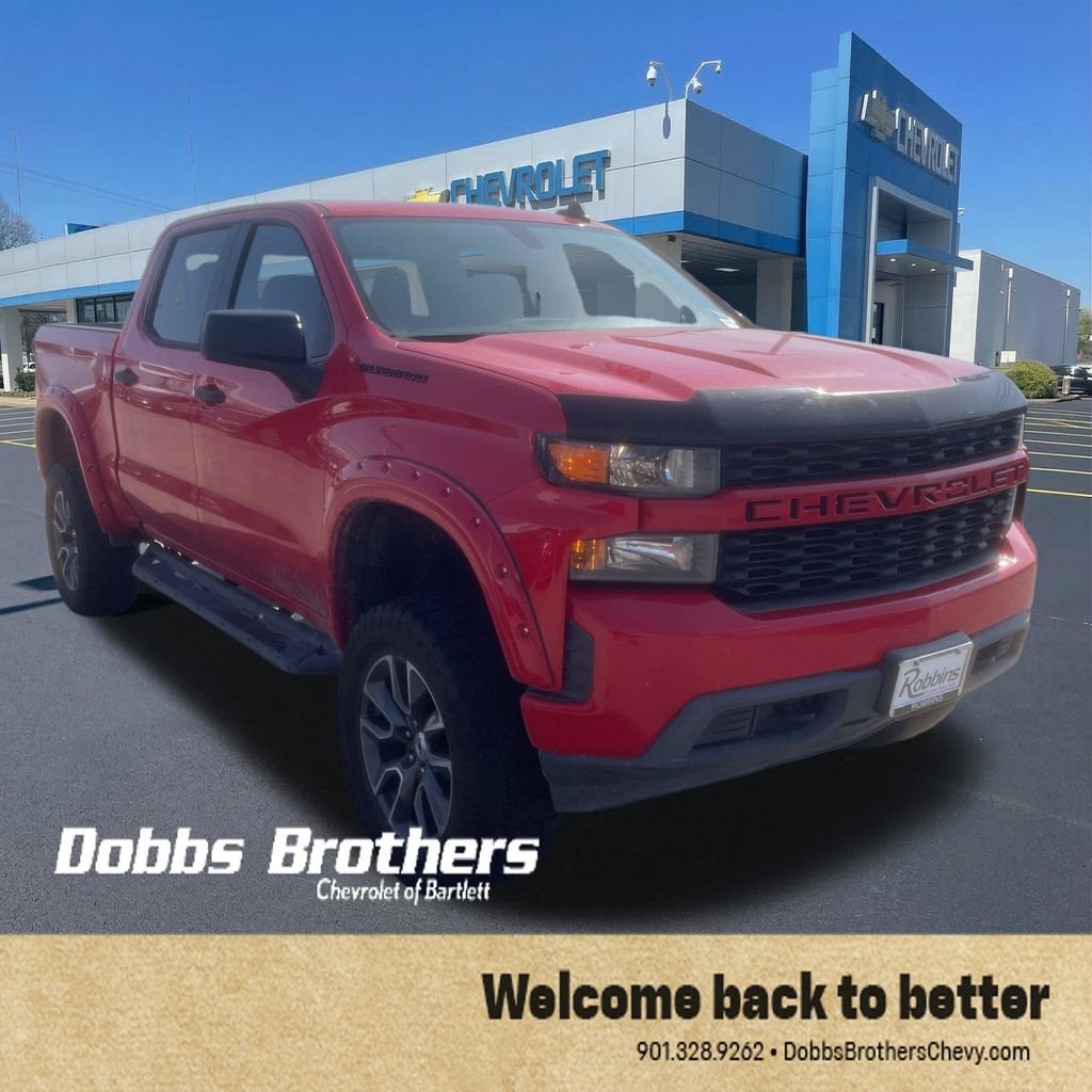 2020 Chevrolet Silverado 1500 Custom