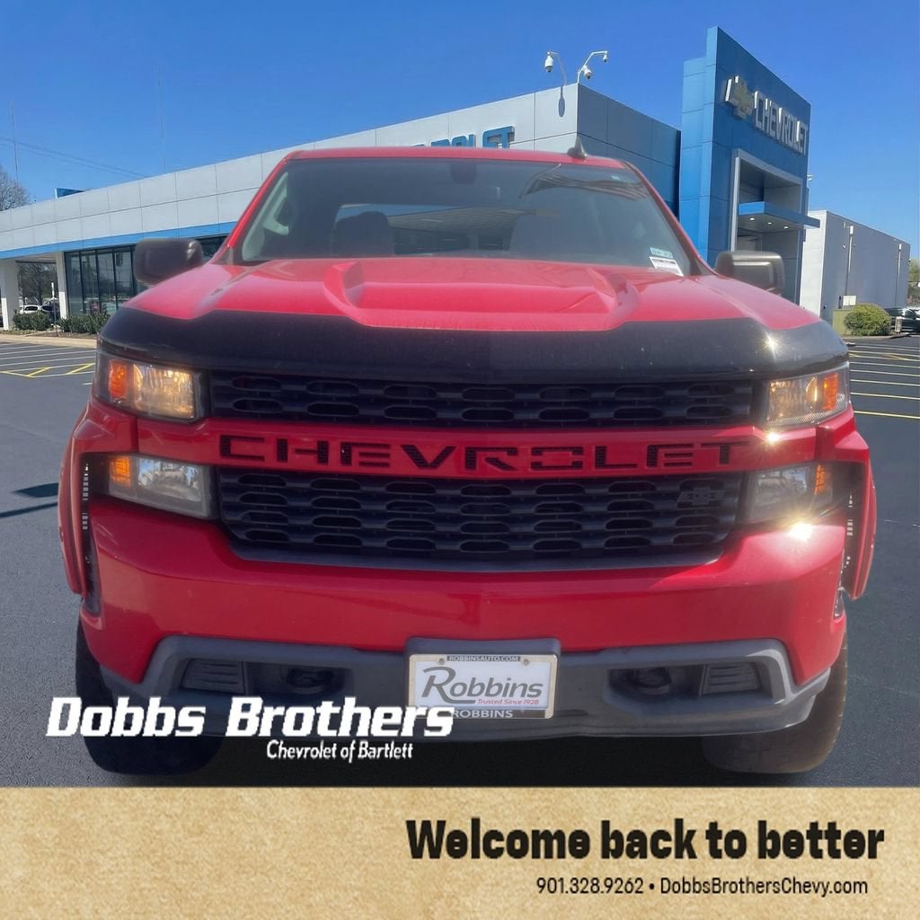 2020 Chevrolet Silverado 1500 Custom