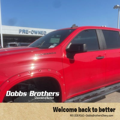 2020 Chevrolet Silverado 1500 Custom