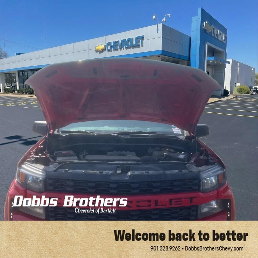 2020 Chevrolet Silverado 1500 Custom