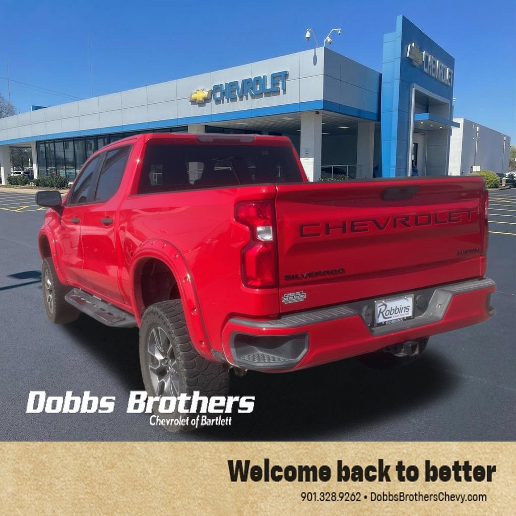 2020 Chevrolet Silverado 1500 Custom