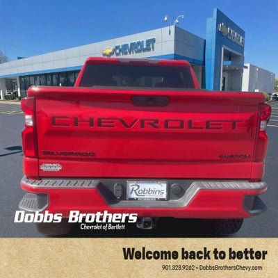 2020 Chevrolet Silverado 1500 Custom